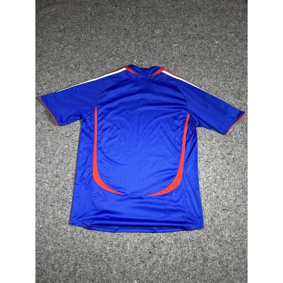 France 2006 World Cup Home Jersey Men’s Large Adidas - Picture 8 of 9
